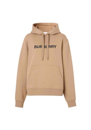 Burberry Cotton Logo Relaxed-Fit Hoodie