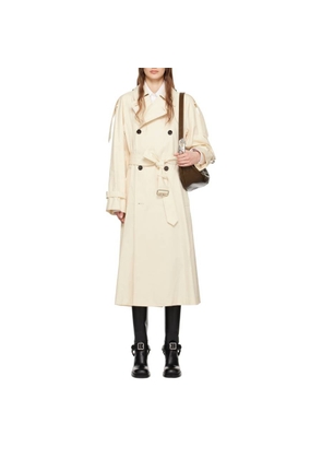 Burberry Belted Cotton-Gabardine Trench Coat