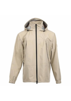 Burberry Horsehead Rubber Logo Hooded Jacket