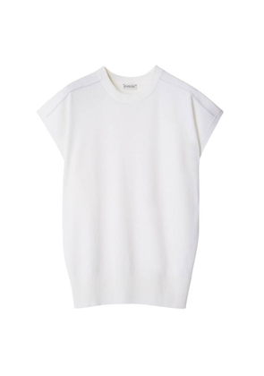 Burberry EKD Fine-Knit Wool Top