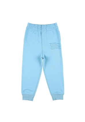 Burberry Kids Jackson EKD Embroidered Joggers