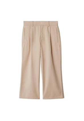 Burberry Kids Carven Cotton-Blend Trousers