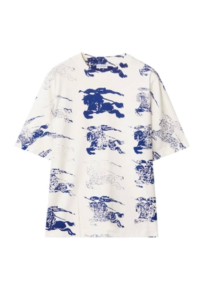 Burberry All Over EKD Print T-Shirt