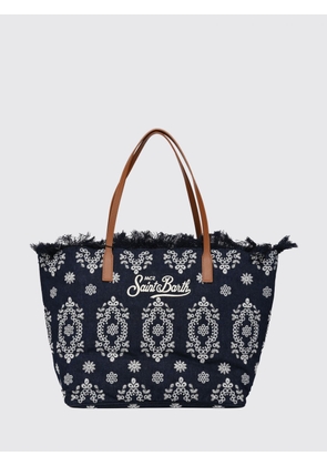 Tote Bag MC2 SAINT BARTH Woman color Denim