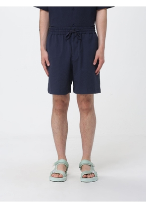 Shorts MAISON KITSUNÉ Men color Blue