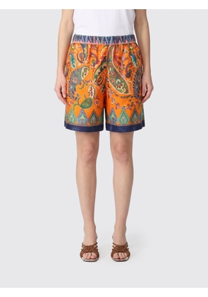 Shorts ETRO Woman color Multicolor
