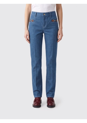 Jeans GUCCI Woman color Blue