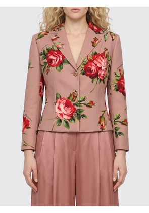 Jacket DOLCE & GABBANA Woman color Pink