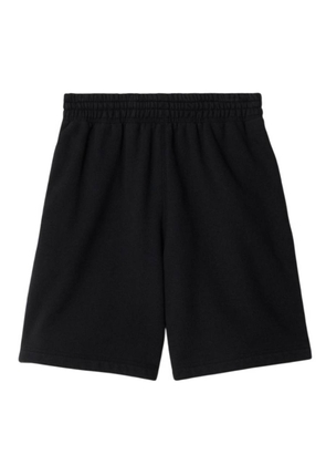 Burberry Equestrian Knight Design Cotton Shorts