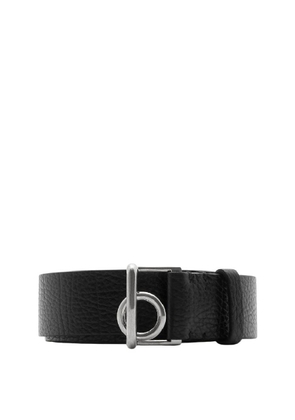 Burberry Buckled Belt With Rocking Horse Detail