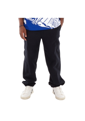 Burberry Knight Motif Cotton Track Pants