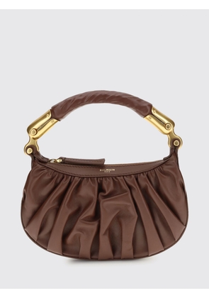 Tote Bag BALMAIN Woman color Brown