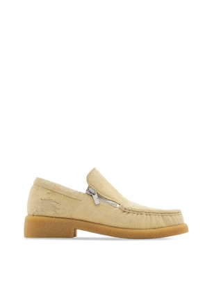 Burberry Chance Suede Loafers
