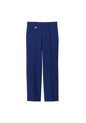 Burberry EKD Tag Wool Tailored Trousers
