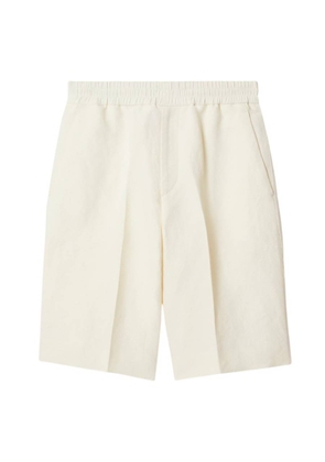 Burberry Canvas Tailored Shorts