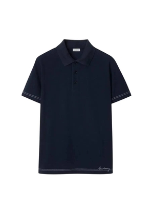 Burberry Mens Cotton Polo Shirt