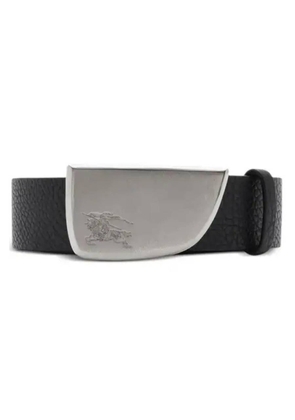 Burberry Shield Buckle Leather Belt