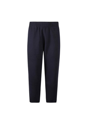 Burberry EKD Logo Embroidered Cotton Jogging Pants