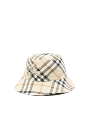 Burberry EKD Motif Vintage-Check Bucket Hat
