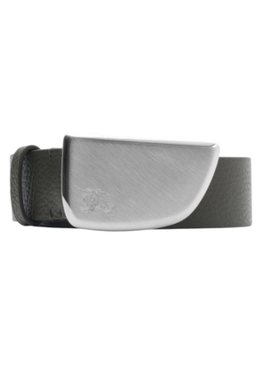 Burberry Leather Shield Belt
