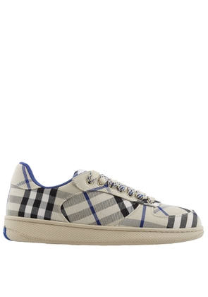 Burberry Terrace Vintage Check Low-Top Sneakers