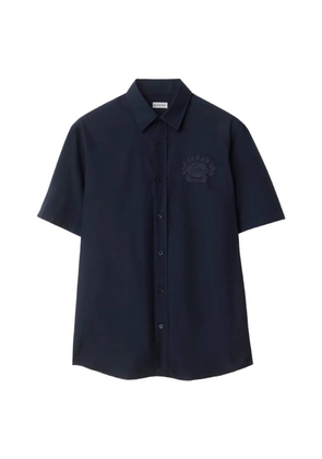 Burberry EKD Short-Sleeved Cotton Shirt