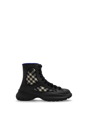 Burberry Boulder Checkered Rubber Boots
