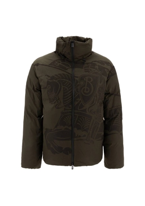 Burberry EKD Printed Puffer Jacket