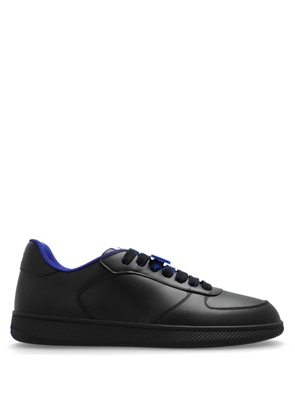 Burberry Terrace Leather Low-Top Sneakers