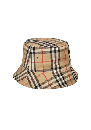 Burberry Mens Archive Beige Vintage Check Bucket Hat