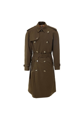 Burberry Double Breasted Westminster Heritage Trench Coat