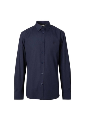 Burberry Sherwood Monogram Motif Poplin Shirt