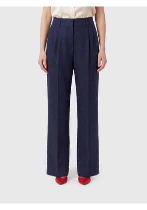Pants BLAZÉ MILANO Woman color Blue