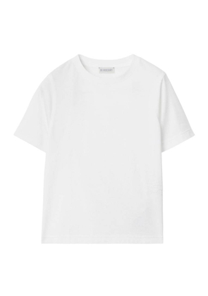 Burberry Kids Short-Sleeved Cotton T-Shirt