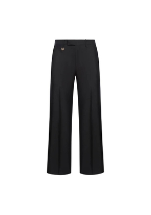 Burberry Wool-Blend Tailored Trousers