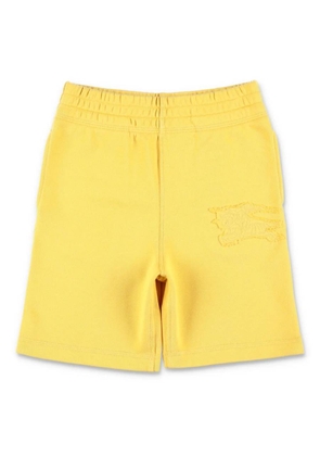 Burberry Kids Benny EKD Embroidered Shorts