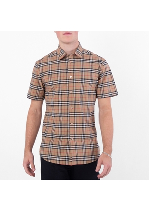 Burberry Vintage Check Cotton Shirt