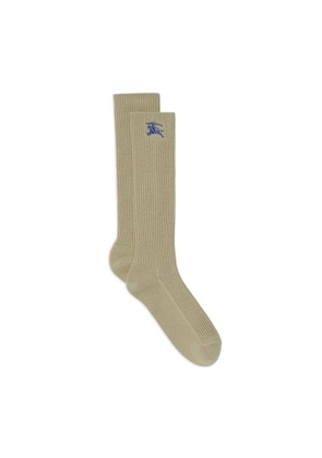 Burberry Equestrian Knight Ribbed Knit Socks