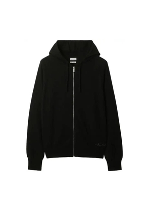Burberry Mens Cashmere Zip-Fastening Hoodie