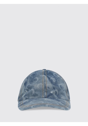 Hat MARINE SERRE Woman color Gnawed Blue