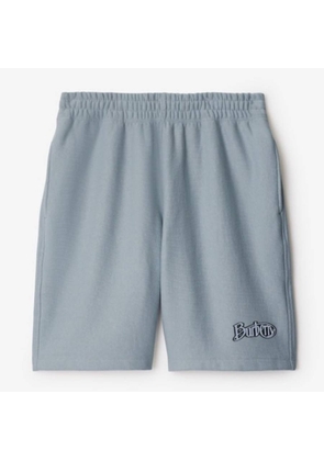 Burberry Logo Cotton Shorts