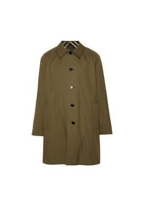 Burberry Mens Reversible Trench Coat