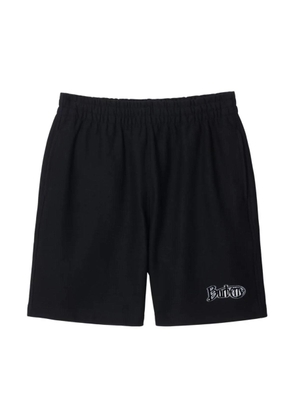 Burberry Mens Logo Cotton Shorts