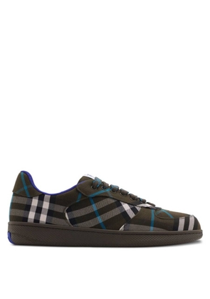 Burberry Check Terrace Low-Top Sneakers