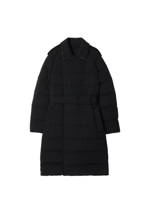 Burberry Nylon Mid-Length Puffer Coat