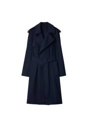 Burberry Cashmere Wrap Belted Trench Coat