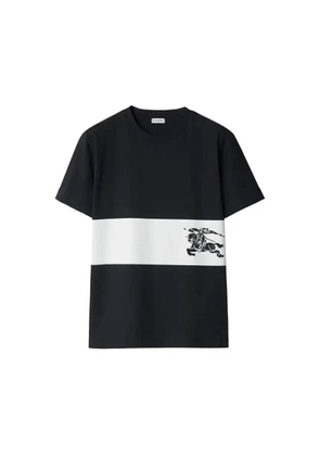 Burberry EKD Stripe Short Sleeve Cotton T-Shirt