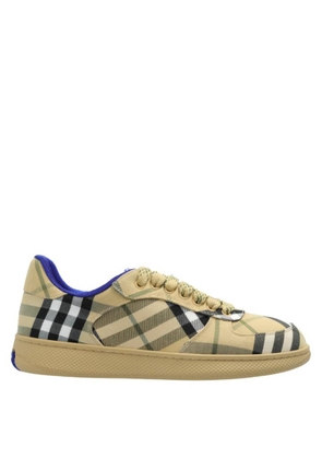 Burberry Terrace Check Low-Top Sneakers