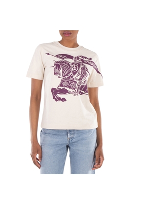 Burberry Logo Printed Cotton T-Shirt