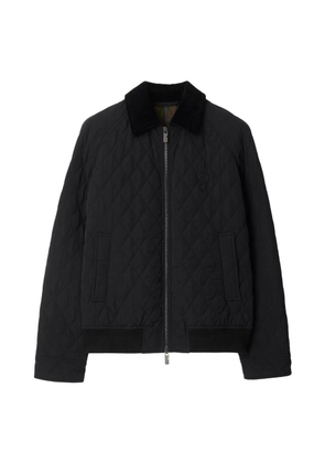 Burberry Quilted Water-Repellent Nylon Jacket